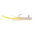 thumbnail image 3 of (2 pack) PowerBait Pre-Rigged Atomic Teasers Soft Bait 1/16 oz Size, Pearl White, Per 3 1131235, 3 of 3