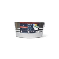 Behrens 3GS 17 Gallon Round Galvanized Steel Tub