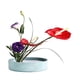 thumbnail image 3 of Jarrón de Ikebana Japonés Macarena 2 Piezas 33 cm Verde, 3 of 8