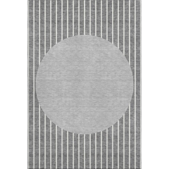 Dalyn Rugs Premium Machine Washable Mayfield AMF994 Gray 2'6" x 3'10" Rug