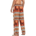 thumbnail image 6 of Tigers Pajama Pants Mens Lounge Pants Straight-Fit Men Pajama Bottoms with Drawstring Pockets, 6 of 7