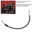 thumbnail image 4 of Motorcycle Brake and Clutch Hose, Heat Insulation, Sensitive Steel, PVC, Black, Universal, 40cm/15.7in, 4 of 4