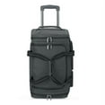 thumbnail image 2 of United States Luggage Leroy Rolling Duffel, Polyester, 12 X 10 1/2 X 10 1/2, Gray, 2 of 2