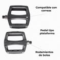thumbnail image 4 of Pedales para Bicicleta spinning Wellgo B109N 9/16 Negro Nylon, 4 of 5