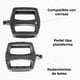 thumbnail image 4 of Pedales para Bicicleta spinning Wellgo B109N 9/16 Negro Nylon, 4 of 5