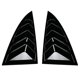 thumbnail image 1 of For Model 3 2024+ Rear Side Window Louvers Scoop Shades Cover Blinds Spoiler, 1 of 5