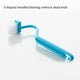 thumbnail image 3 of Monstrate Cepillo de baño Flexible curvo para el hogar, cepillos de limpieza suaves para inodoro, accesorios de suministro de baño, herramienta de Juegos de accesorios de baño Azul Monstrate HA083893-04, 3 of 6