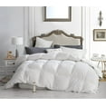 thumbnail image 1 of Couette légère en duvet blanc, 1 of 4