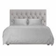 thumbnail image 2 of Hotel Sheets Direct Duvet Cover Bed Linen Set, 3 -Piece Set, Grey, Full, 2 of 4