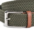 thumbnail image 2 of Stretch Braided Woven Belts without Holes, Elastic Casual Belts for Men and Women by Umo Lorenzo, 2 of 5