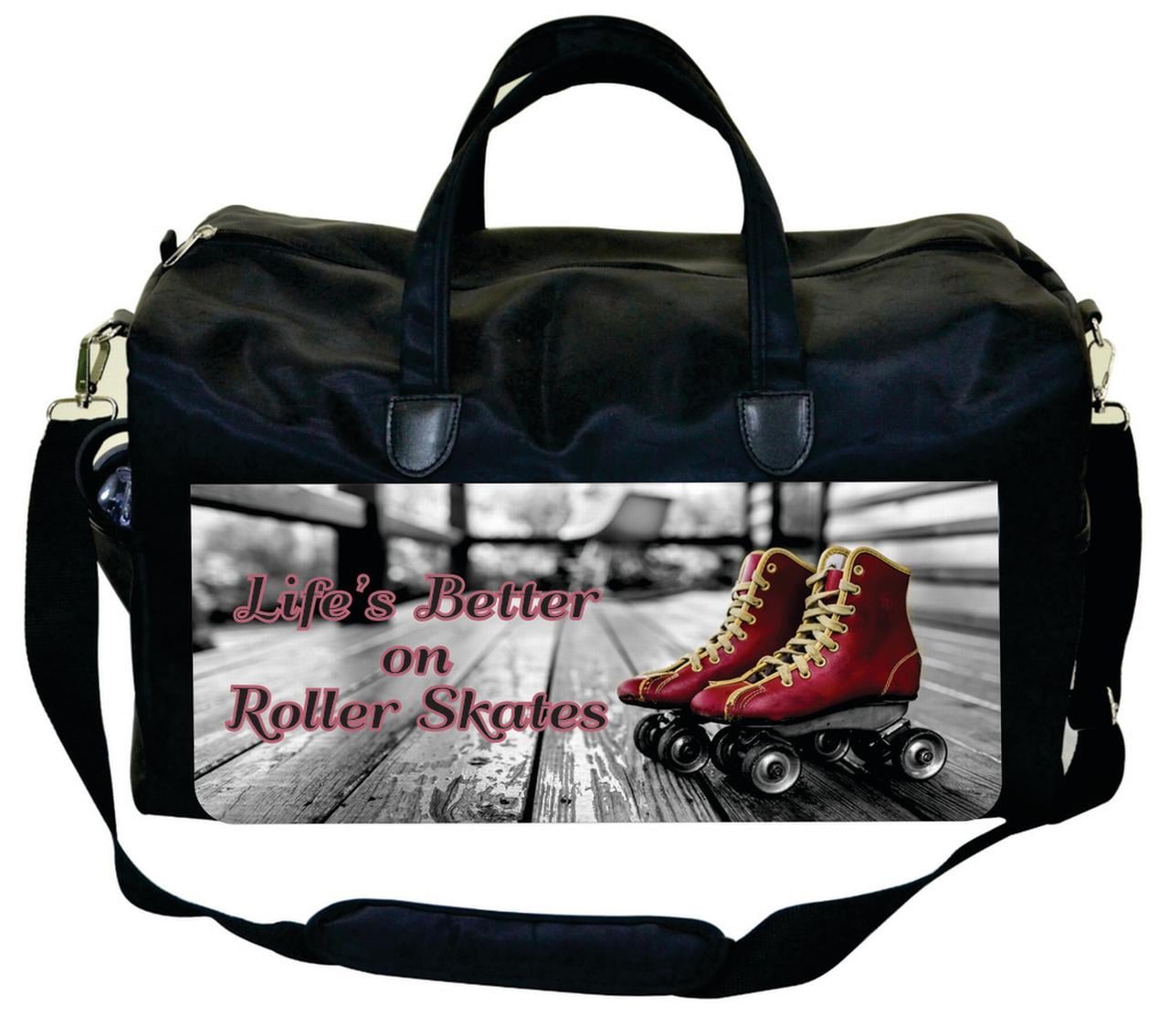 Life's Better on Roller Skates Jacks Outlet TM Skating Bag by Jacks Outlet