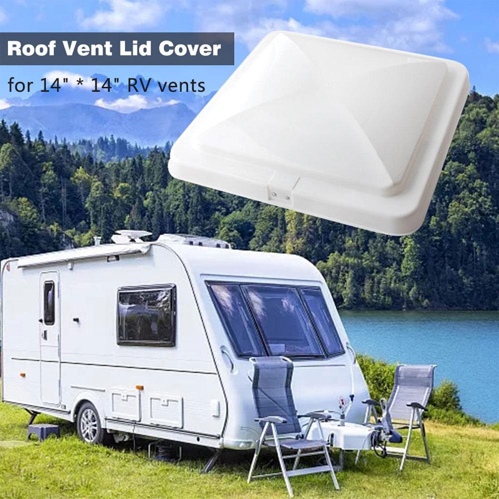 RV Roof Vent Cover Car Air Ventilation Lid Anti-UV Waterproof Cover for 14 for Caravan Motorhome Camper Trail Roof Vent 