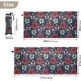 thumbnail image 4 of Dreamtimes Red Flower Beach Towel Quick Dry Absorbent Bath Towels Sandproof Lightweight Towel for Gym Yoga Sports Swimming 31x71in, 4 of 7