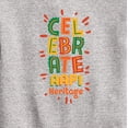 thumbnail image 3 of Instant Message - Celebrate AAPI Heritage - Toddler And Youth Crewneck Fleece Sweatshirt, 3 of 6