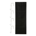 thumbnail image 3 of Organizador de bolsa de almacenamiento sobre la puerta Soledad 166cmx58cm Negro, 3 of 10