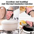 thumbnail image 7 of Pofeuu Cute Mushroom1 Print Thickened Mini Silicone Oven Mitts Heat Resistant, Rubber Oven Mitt Gloves, Finger Pinch Grips, Pot Holder, Silicone Potholder, 7 of 7