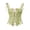 Green, variant on Renaissance Fairy Corset, Retro Jacquard Floral Lace Tied Shaping Corset (White, M)