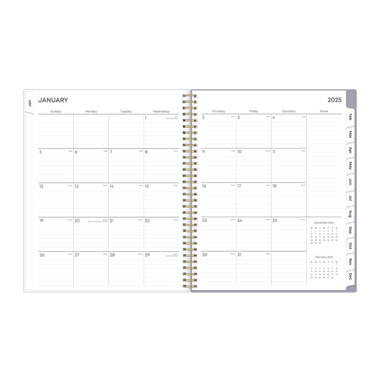 2025-blue-sky-weekly-monthly-planning-calendar-8-1-2-x-11-tula-january-2025-to-december-2025-walmart-com
