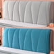 thumbnail image 2 of Injueey Cabecero Impecable Con Funda A Prueba De Polvo E Impermeable Funda De Cabecera De Cama Doble Elástica Premium Decoración del hogar gris medio, 2 of 6