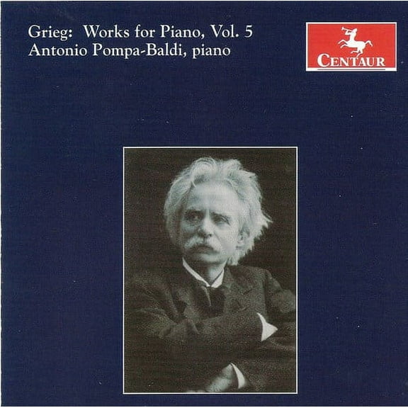 Antonio Pompa-Baldi - Works for Piano 5 - Music & Performance - CD