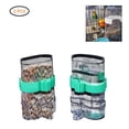 thumbnail image 1 of Bebedero para pájaros, comederos para pájaros, dispensadores de agua para alimentación de pájaros, vasos de agua transparentes para mascotas, 2 uds., 1 of 8