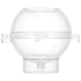 thumbnail image 1 of MasteelfCA 1pc Ball Shape Candle Mold Plastic Candle Mold Candle Shaping Container, 1 of 7