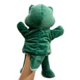 thumbnail image 4 of Hand Puppet HollyHome, cocodrilo de peluche, cocodrilo, 35 cm HollyHOME HollyHOME, 4 of 8