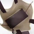 thumbnail image 4 of Pre-Owned Valentino Garavani V Logo Pouch Included Women's Leather,Canvas Tote Bag..., 4 of 14