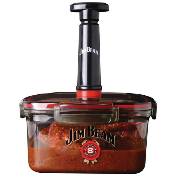 Jim Bean Vacuum Seal Quick Marinade Box
