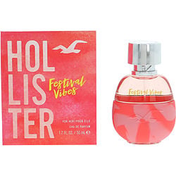 HOLLISTER FESTIVAL VIBES HOLLISTER FESTIVAL VIBES de Hollister, EAU DE PARFUM SPRAY 1.7 OZ