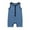 Blue, variant on Utlike Girls Romper Baby Sleeveless Solid Jumpsuit Toddler Leisure Playwear Bodysuits Size 18 Months-24 Months