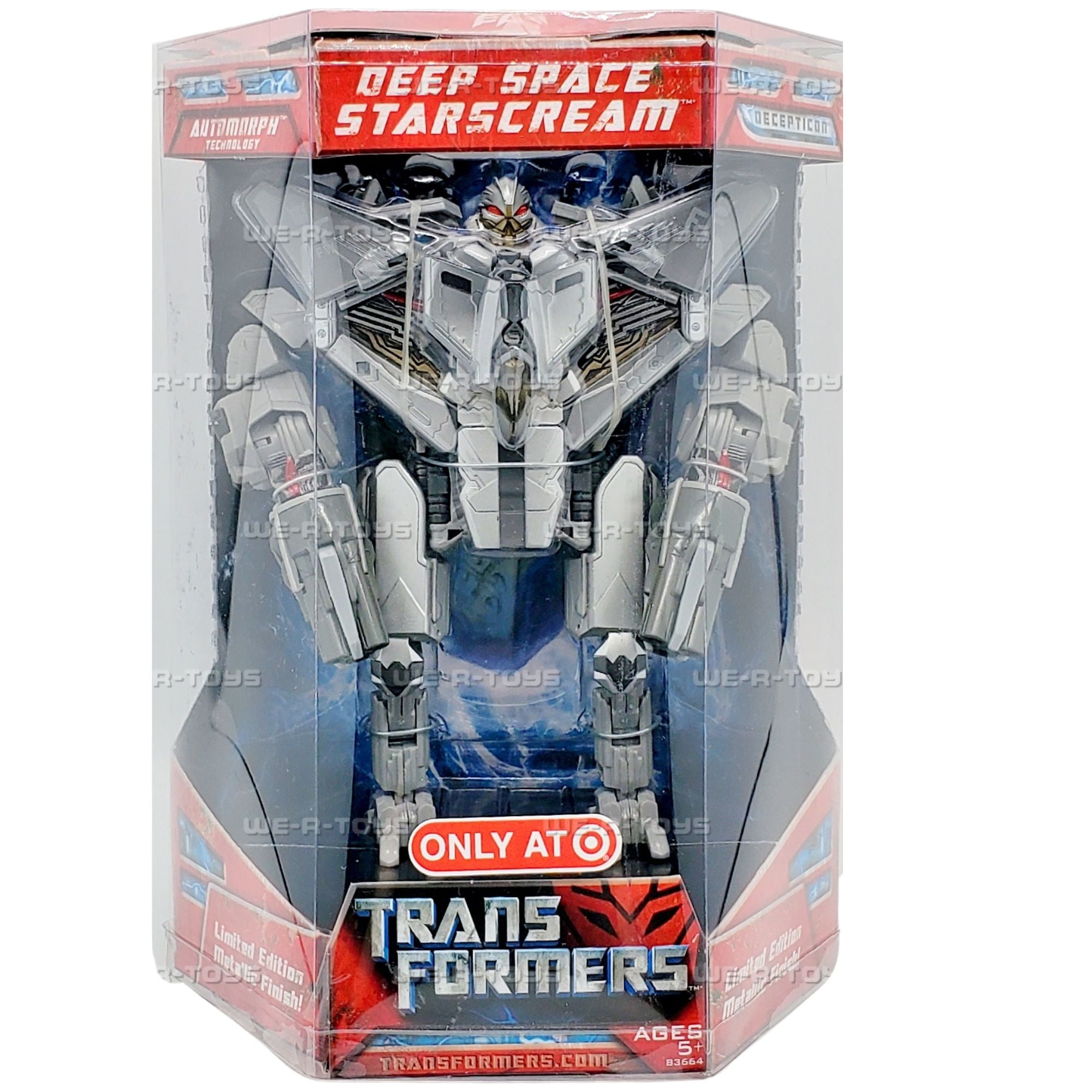 Transformers Decepticon Deep Space Starscream Action Figure