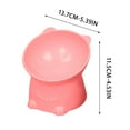 thumbnail image 3 of B Elevated Pet Bowl For Cats With Slanted Design For Digestive Health And Durability, 3 of 6
