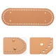 thumbnail image 3 of moldeadores de fondo de bolso de PU con agujeros para hacer bolsos de mano, bandoleras, monederos y bolsas de ganchillo, 3 of 8
