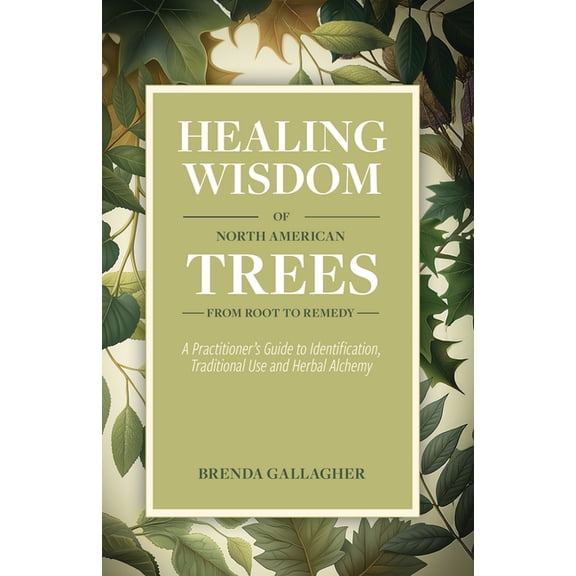 Healing Wisdom of North American Trees: A Practitioner's Guide to Identification, Traditional Use & Herbal Alchemy, (Paperback)