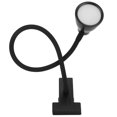 thumbnail image 4 of Reading Light, Gooseneck Clip Reading Light Eye Protection  For Repairmen For Indoor Lighting For Salon For Reading Enthusiasts Black, 4 of 8
