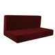 thumbnail image 4 of 2 fundas para asientos de RV, fundas de cojín, mesa de comedor extensible fácil de instalar para RV rojo, 4 of 8