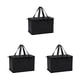 thumbnail image 2 of Soidarity Bolsa aislante no tejida, portátil, reutilizable, lavable, cálido, elegante, caja plegable, contenedor de actividades al aire libre Type4 NO4 Soidarity CBP302276, 2 of 6