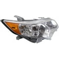 thumbnail image 3 of Headlight Compatible With 2012-2014 Toyota Camry Right Passenger Halogen With bulb(s), 3 of 8