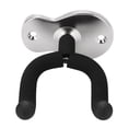 thumbnail image 2 of Guitar Wall Mount Hanger, Accessory Display Bracket Instrument Hook Holder Metal With Screw For Ukulele For Studio Room For Violin, 2 of 8
