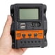 thumbnail image 5 of Controlador de carga solar automático Controlador Pwm Pantalla Lcd Salida dual USB 5v Cargador de panel solar Regu, 5 of 5