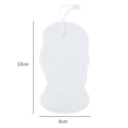 thumbnail image 4 of Esponja suave para baño, exfoliante corporal, masajeador de piel muerta, cepillo de limpieza (blanco) Tmvgtek Cuidado Belleza, 4 of 4
