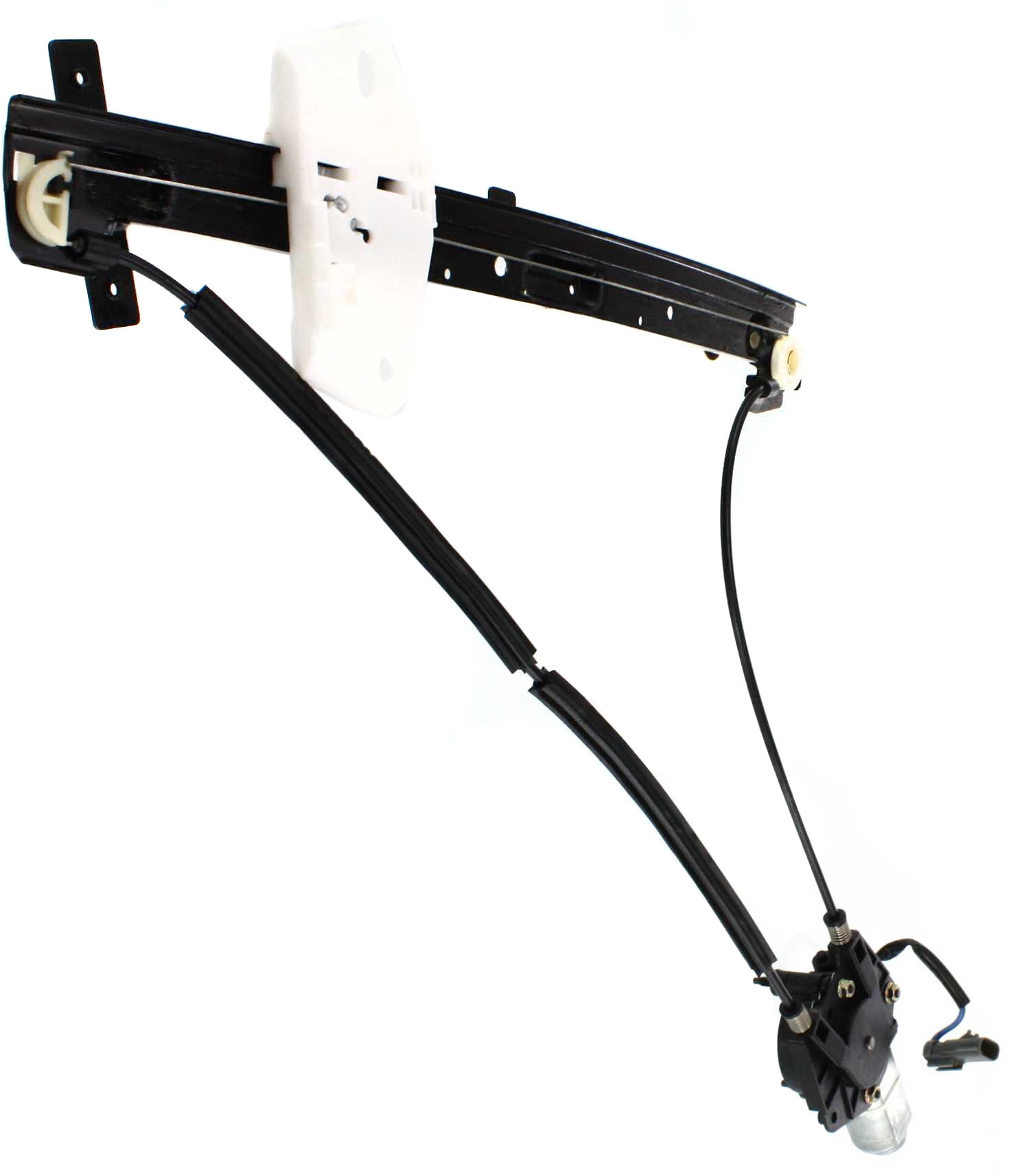 Window Regulator For 2000-2005 Dodge Neon 2000-2001 Plymouth Front, Left Driver Power With Motor