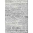 thumbnail image 4 of HomeRoots 662950 9 x 12 ft. Silver & Gray Abstract Transitional Washable Machine Made Rectangle Area Rug with UV Protection, 4 of 9