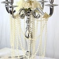 thumbnail image 3 of yuksok 5 Yards Beads Pearl String Mesh Ribbon Sewing Craft Wedding Decoration 12mm, 3 of 9