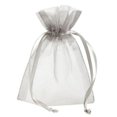 thumbnail image 1 of Bolsas de Detalles para Eventos PouchyGray 1Pza Gris 5x7cm Tela Bolsa Organza., 1 of 2
