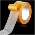 thumbnail image 1 of PinesC Strong Adhesive Double-Sided Mesh Tape, 2 in × 66 FT (20m) High Sticky Clear Tape, Heavy Duty for Fixing Carpet, Rug, Cushion, Poster, DIY Crafts clear, 1 of 5