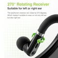 thumbnail image 6 of YZEGDCH Wireless Earbuds Bluetooth Headphones Noise Canceling 60H Playback 5.4 Headphones IPX7 Waterproof in-Ear Ear buds with Mic for TV Smart Phone Laptop Computer Sports (Earbuds ), 6 of 9