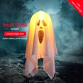 thumbnail image 4 of Fantasmas Brillantes Que Cuelgan Miedo Halloween Iluminan La Fiesta Del Fantasma, 4 of 9