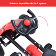 thumbnail image 4 of Go Kart De Niños Dodo Kids Rayo Pedales Con Mejor Tracción Rojo, 4 of 8